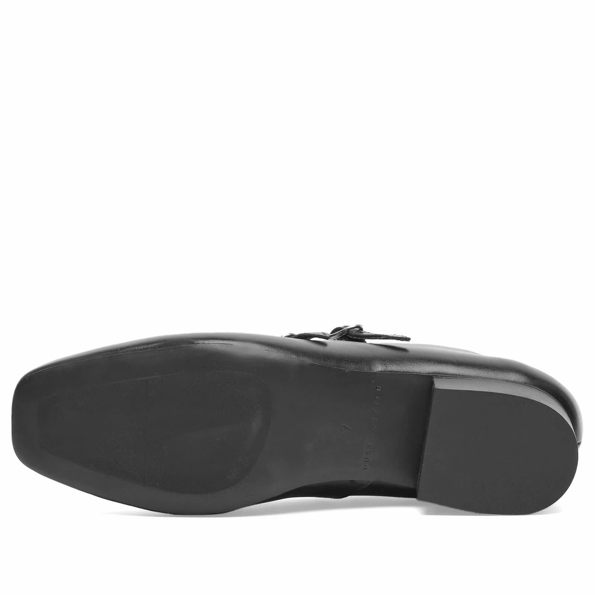Duke + Dexter Women's Mary Jane Shoe in Black