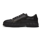 Viron Black Corn Leather 1968 Sneakers