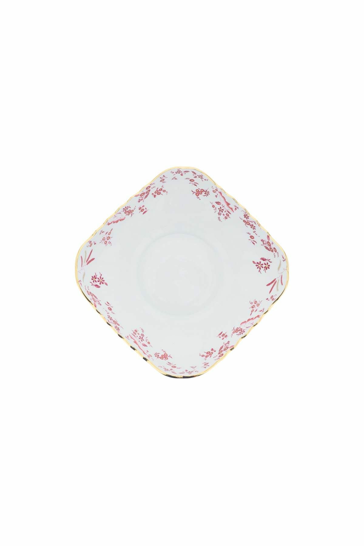 GINORI 1735 oro di doccia salad bowl White