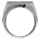 Vivienne Westwood Gunmetal Seal Ring