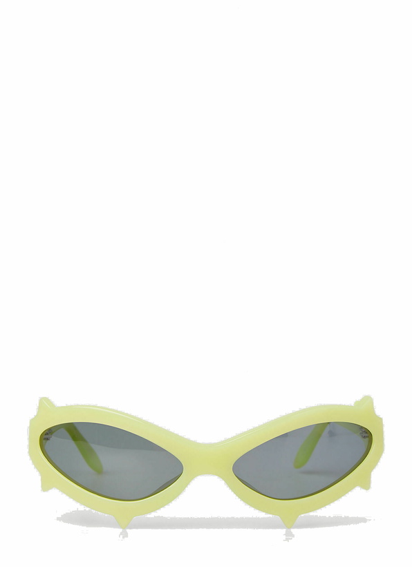 Photo: MAUSTEIN - Spike Sunglasses in Yellow