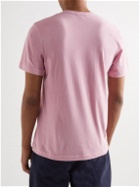 James Perse - Combed Cotton-Jersey T-Shirt - Pink