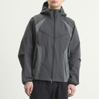 Nike Men's Tech Woven Pro Oversized Jacket in Anthracite/Iron Grey/Black