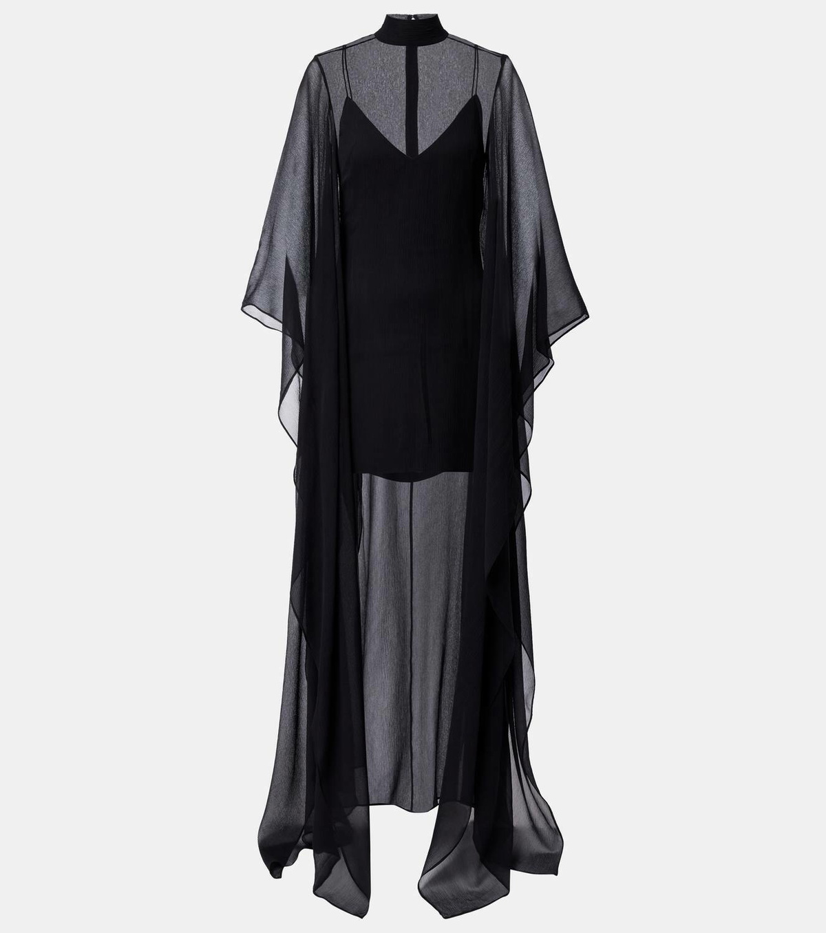 Taller Marmo Lanzarote Garden crêpe chiffon kaftan