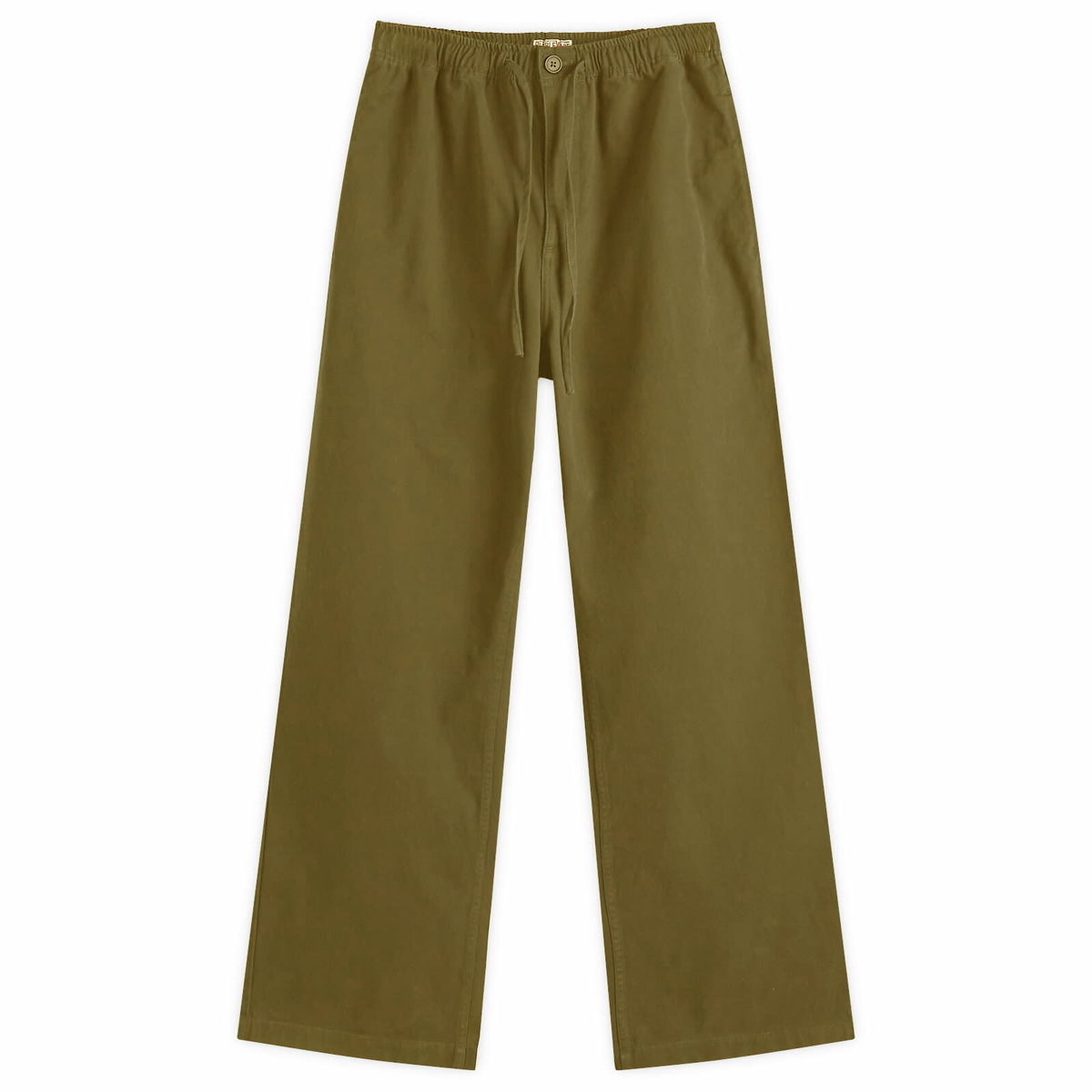 Dubbleware Men's Hopkington Trousers in Military Green