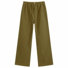 Dubbleware Men's Hopkington Trousers in Military Green