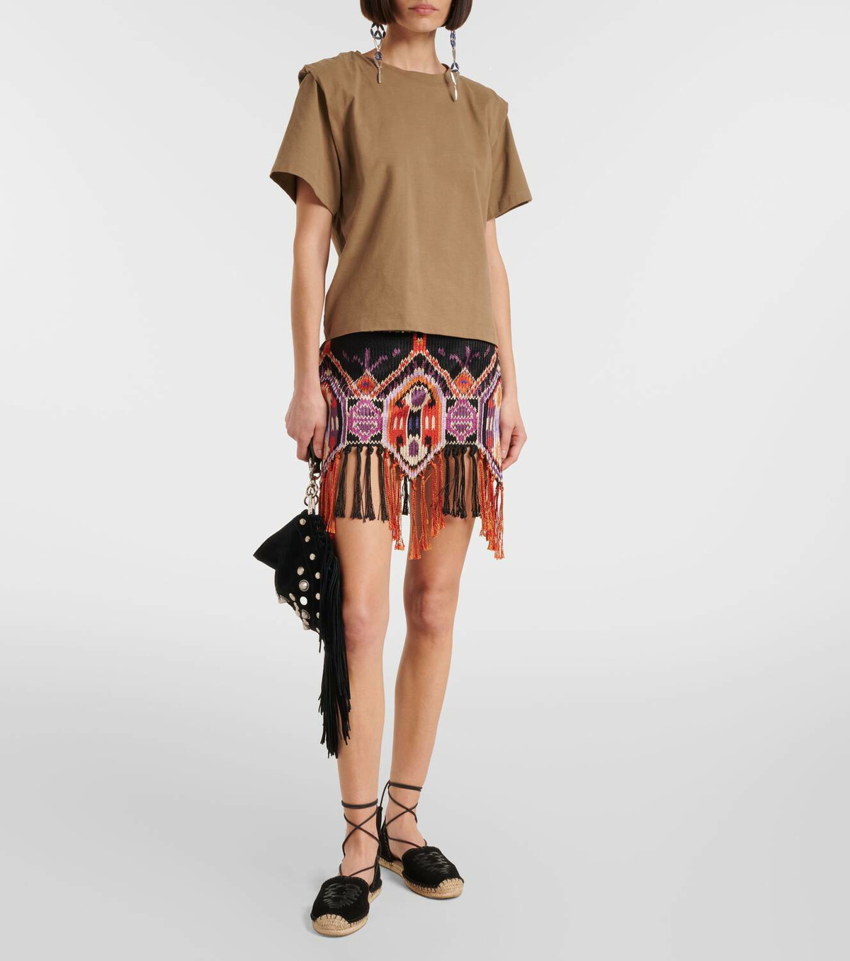 Isabel Marant Celsi leather espadrilles