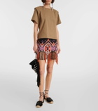 Isabel Marant Celsi leather espadrilles