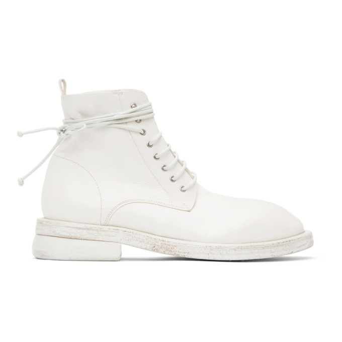 Photo: Marsell White Dodone Boots