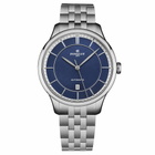 Perrelet First Class Automatic Blue Dial Mens Watch A1073/B