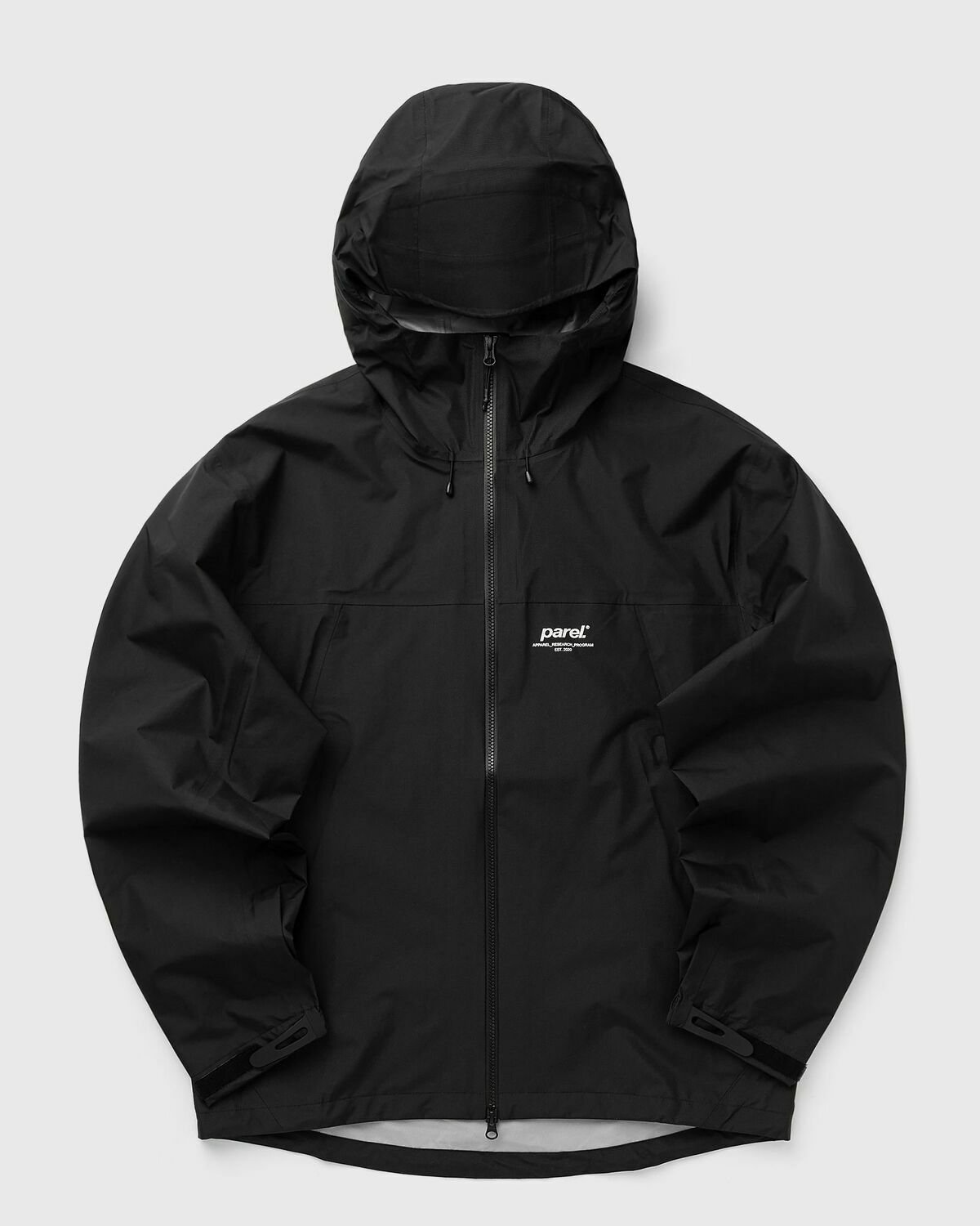 Parel studios Senja Jacket Black Mens Windbreaker