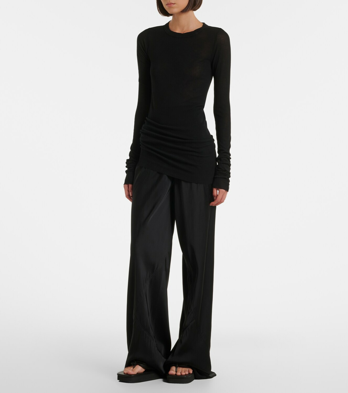 Rick Owens RIbbed-knit top