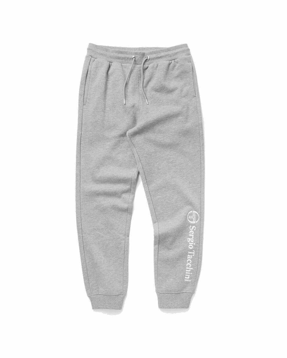 Photo: Sergio Tacchini Heritage Logo Sweatpant Grey - Mens - Sweatpants