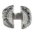 Linder Silver Class Ring