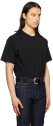 The Letters Black Heavyweight T-Shirt