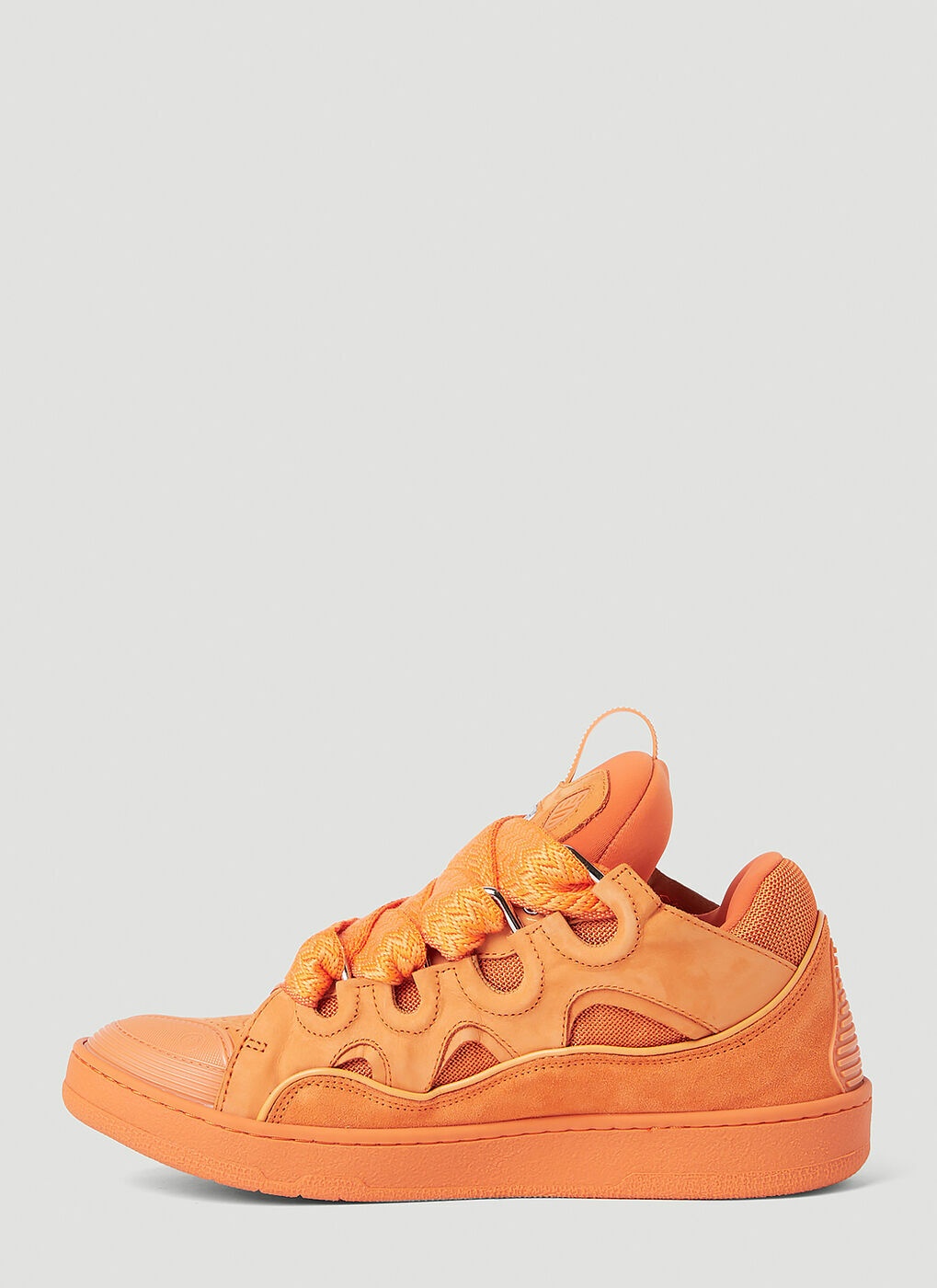 Lanvin - Curb Sneakers in Orange Lanvin