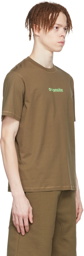 AFFXWRKS Khaki Organic Cotton T-Shirt