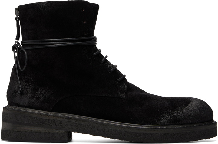 Photo: Marsèll Black Parrucca Combat Boots