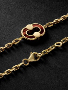 Viltier - Magnetic Gold Multi-Stone Bracelet