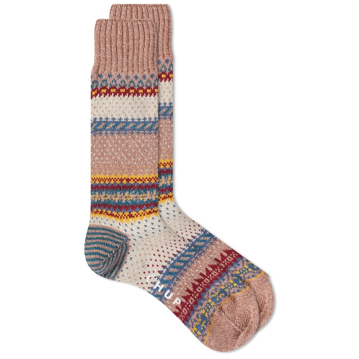 Photo: CHUP by Glen Clyde Company Lykke Sock in Coral