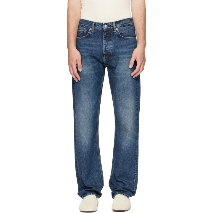 Photo: Sunflower Navy Standard Jeans