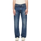 Sunflower Navy Standard Jeans