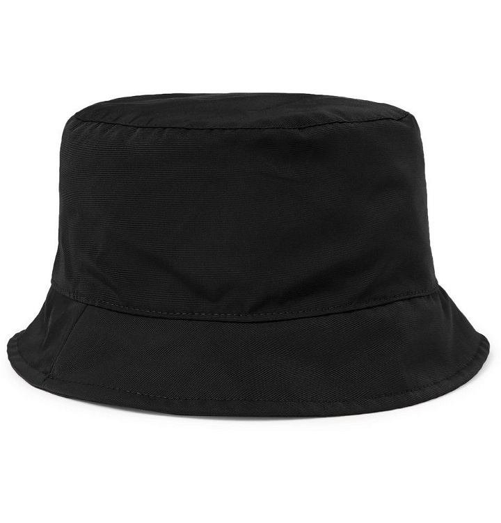 Photo: 1017 ALYX 9SM - Hunter Nylon and Cotton-Blend Bucket Hat - Black