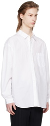 ATON White Button Shirt