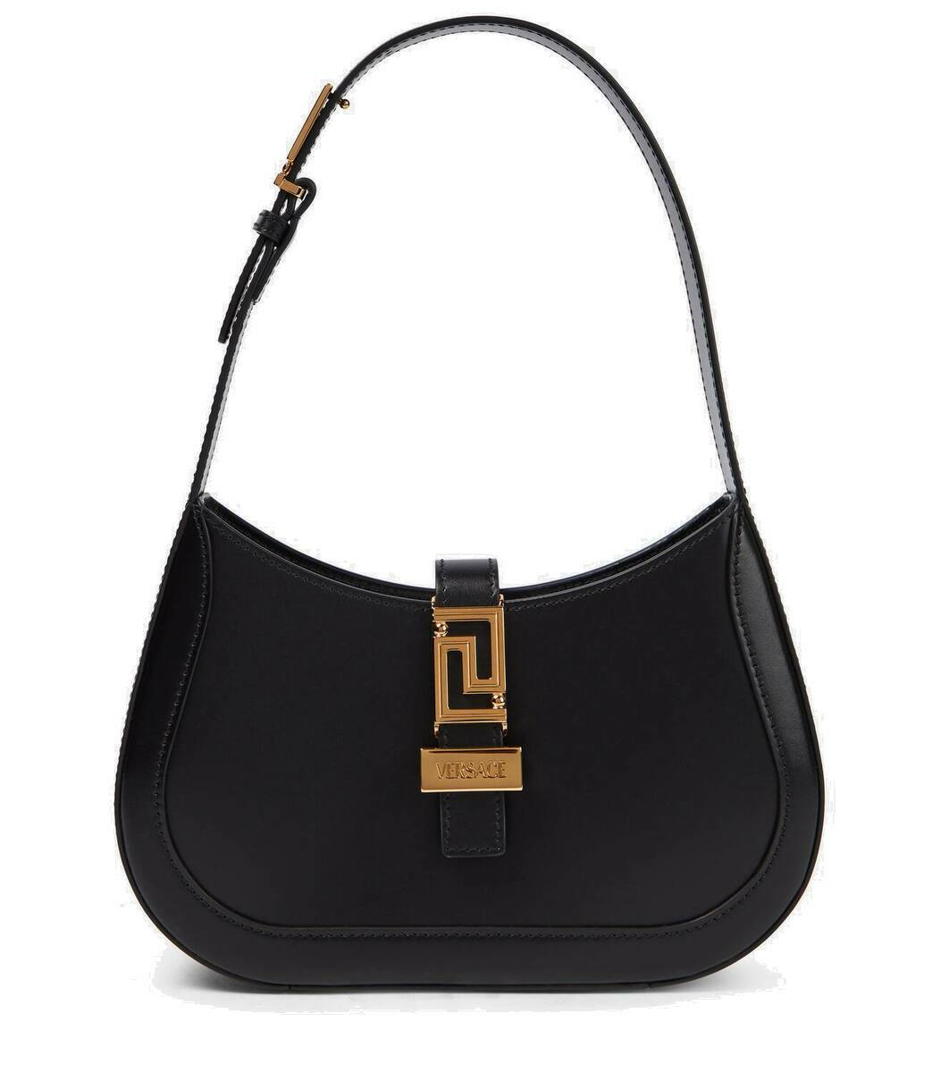 【関税＆送料込み】Versace Greca Goddess Small Hobo Bag Greca Goddess Small Hobo Bag | VERSACE US