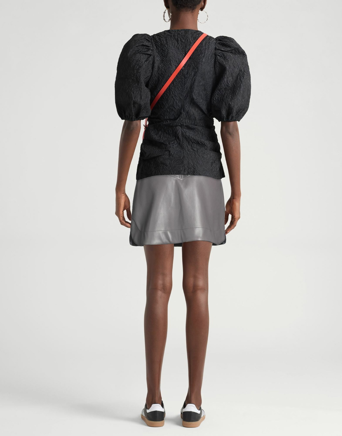 Jijil Womens Mini skirt in Grey
