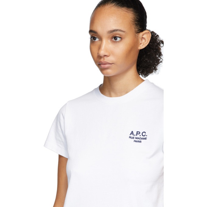 A.P.C. White Denise T-Shirt A.P.C.