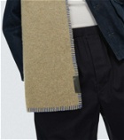 Lemaire Alpaca wool-blend scarf