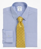 Brooks Brothers Men's Regent Regular-Fit Dress Shirt, Non-Iron Tab Collar | Light Blue