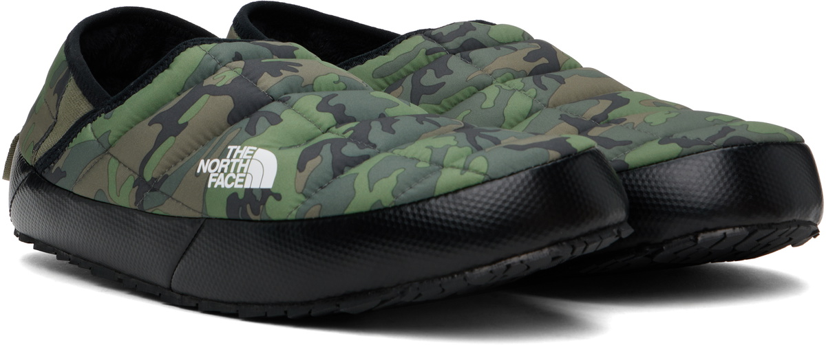 The North Face Green Thermoball Traction V Loafers