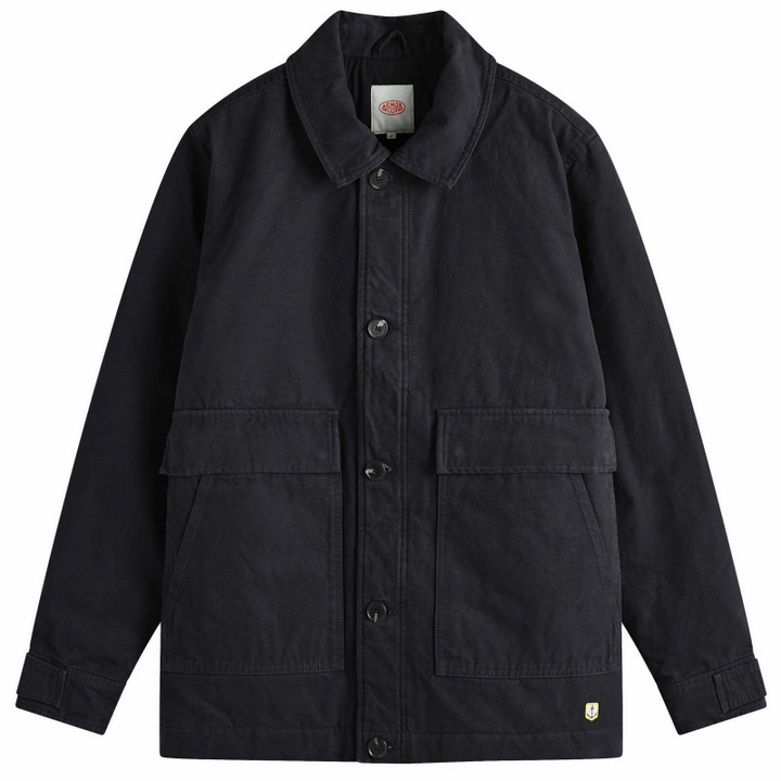 Photo: Armor-Lux Men's Work Jacket in Rich Navy