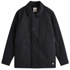 Armor-Lux Men's Work Jacket in Rich Navy