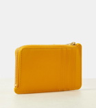 Loewe Logo-embossed leather card holder