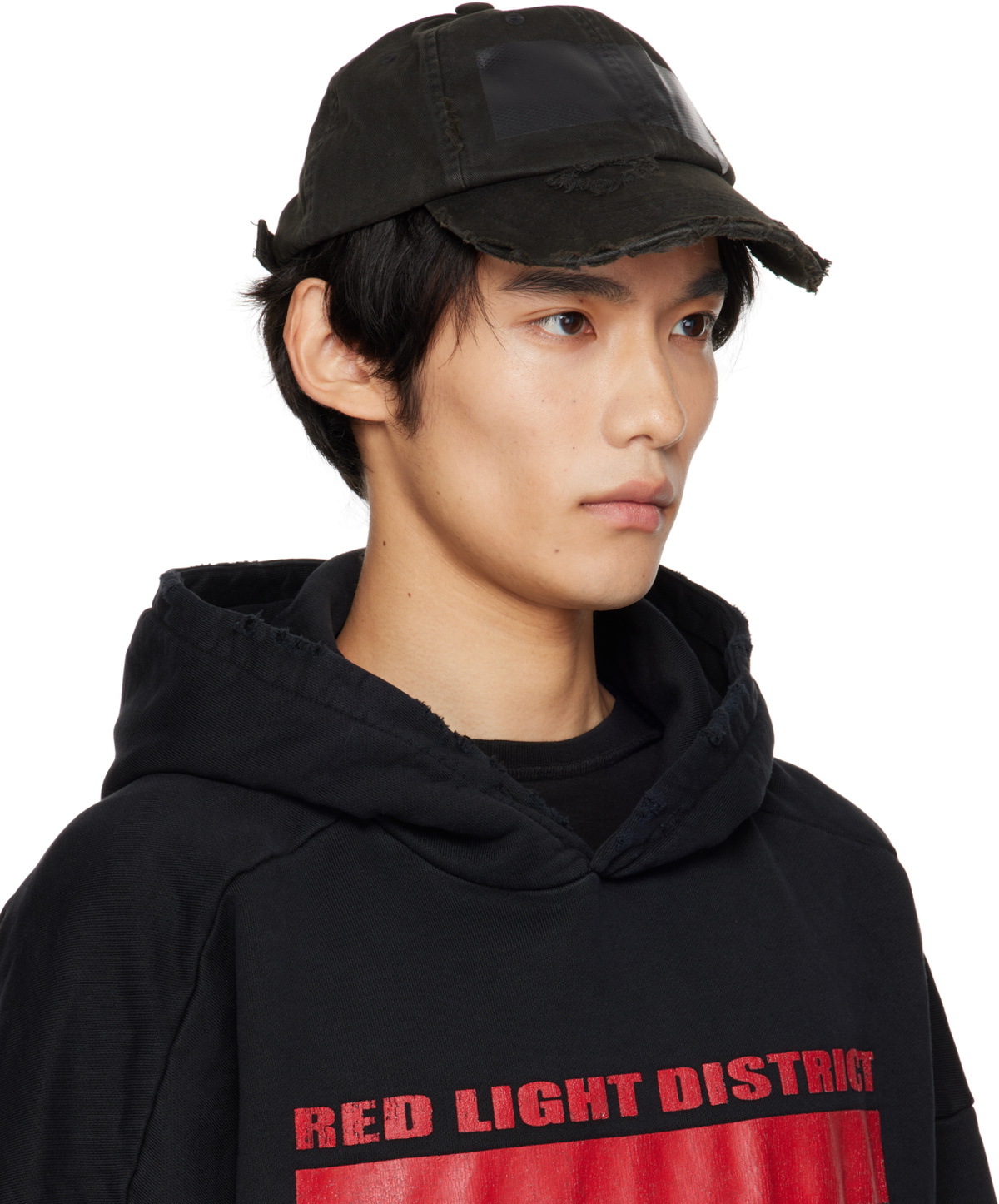 ALEXANDER DIGENOVA Black Duct Tape Cap