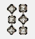 Givenchy Crystal-embellished drop earrings