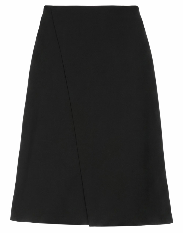 Photo: Petar Petrov Womens Midi skirt in Black