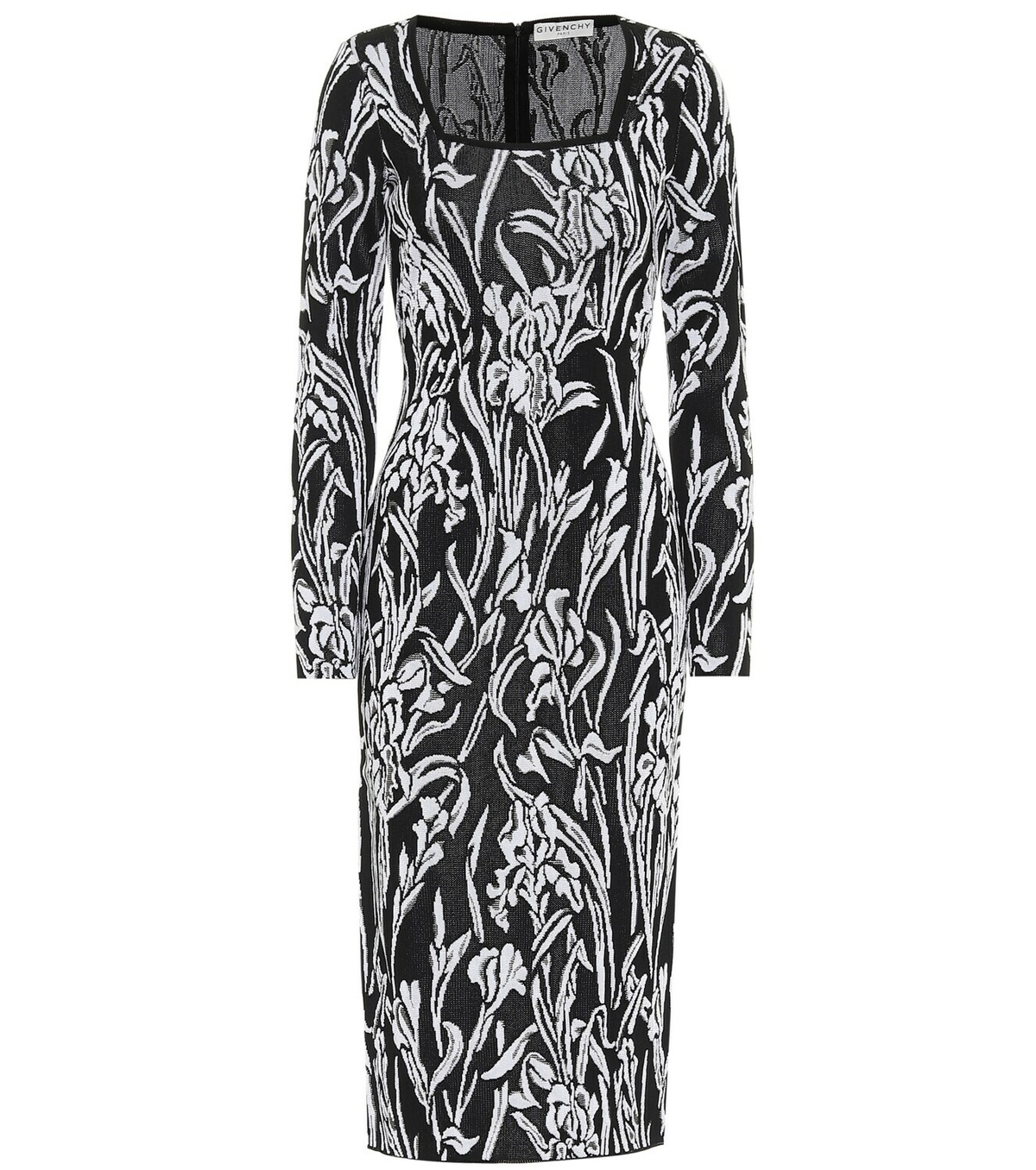 Givenchy - Iris jacquard midi dress Givenchy