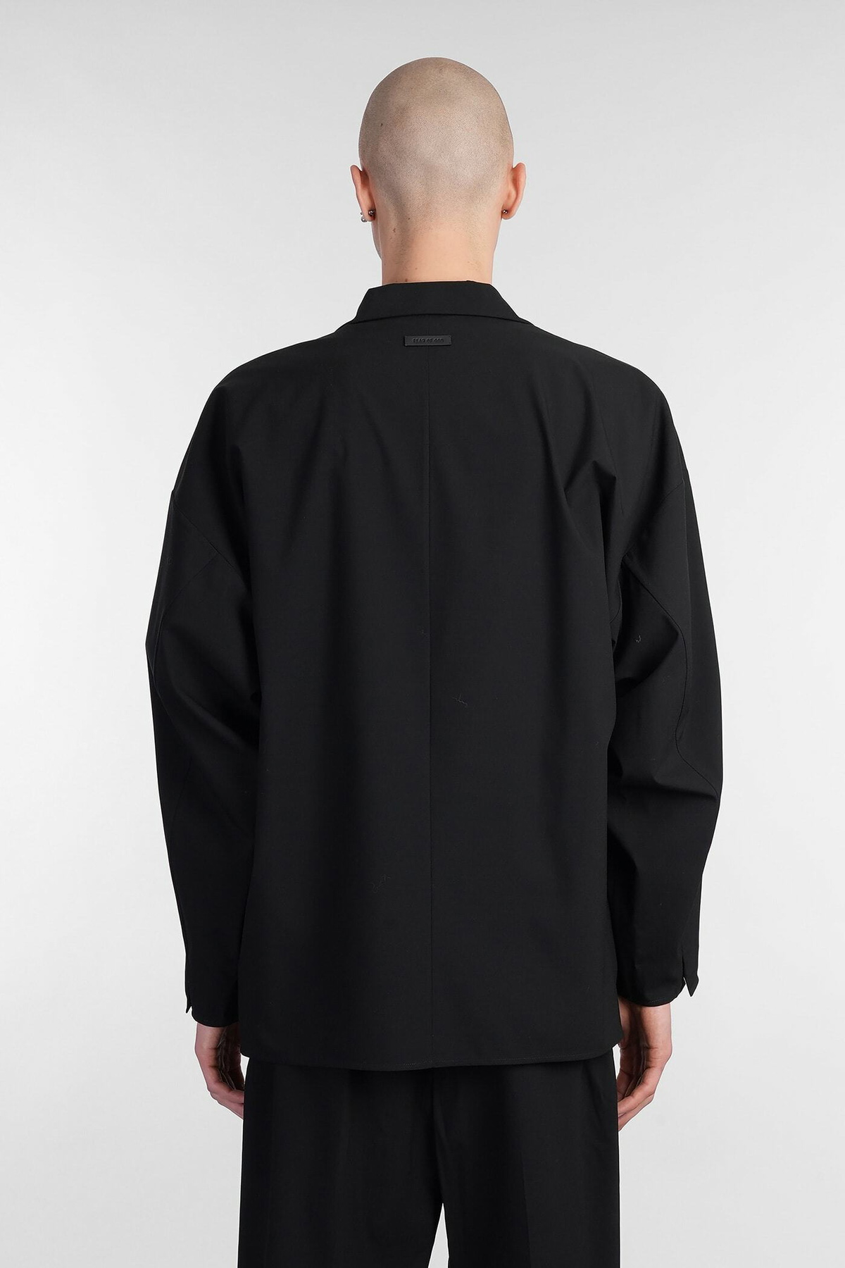 Fear of God California Blazer In Black Cotton Fear Of God