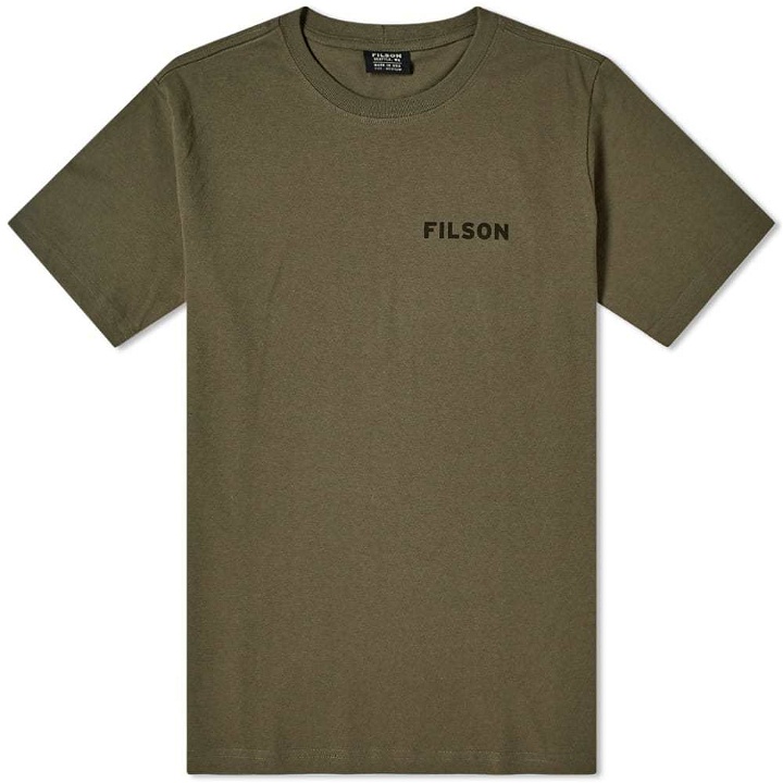 Photo: Filson Outfitter Graphic Tee