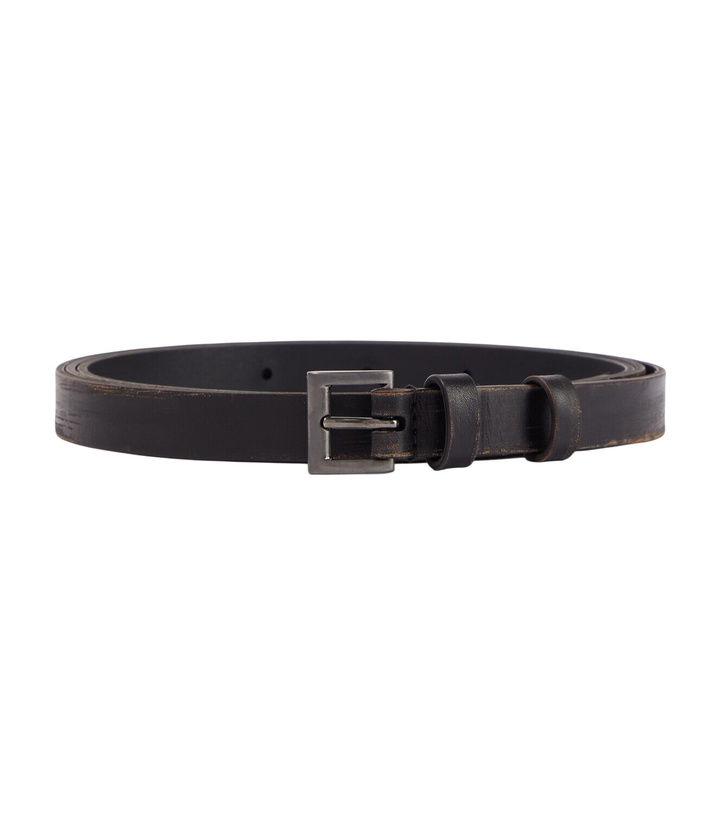 Photo: Prada Leather belt