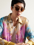 Oliver Peoples - Rorke D-Frame Acetate Sunglasses