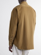 Drake's - Cotton-Corduroy Shirt - Neutrals
