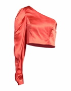 Jijil Womens Top in Tomato red