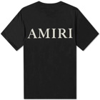 AMIRI "Puff" Logo T-Shirt in Black