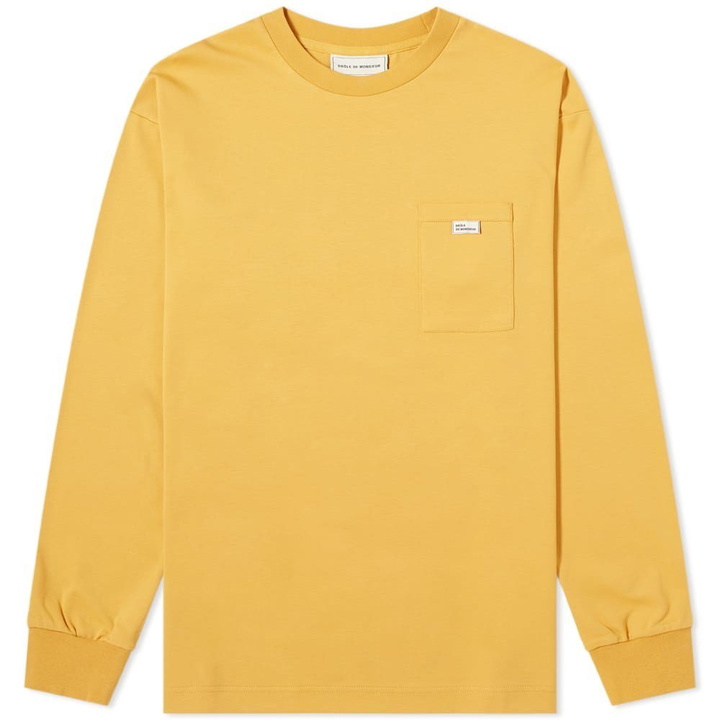 Photo: Drôle de Monsieur Long Sleeve Pocket Tee