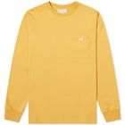 Drôle de Monsieur Long Sleeve Pocket Tee